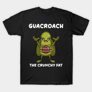 Funny Avocado Cockroach T-Shirt